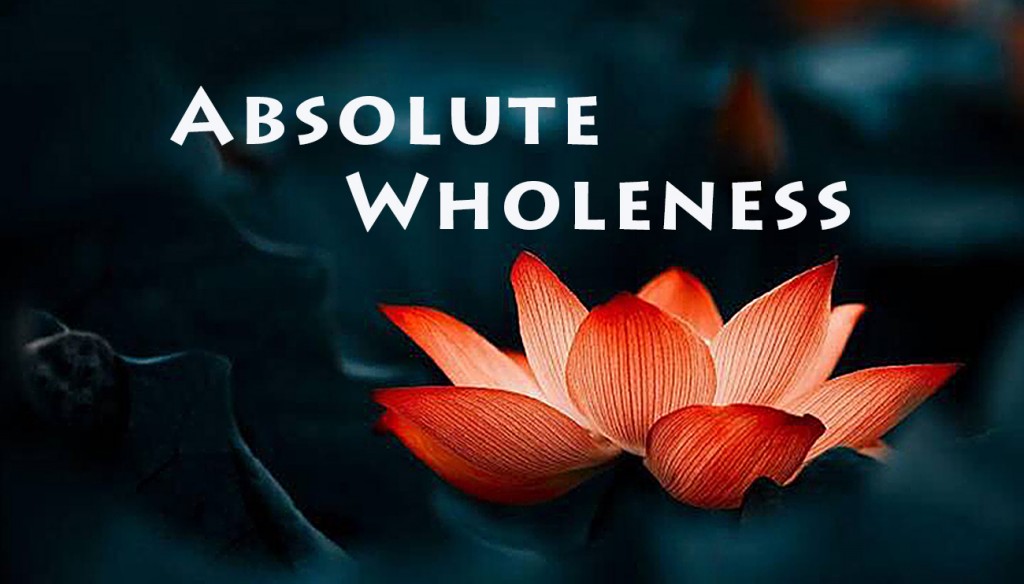 Absolute Wholeness