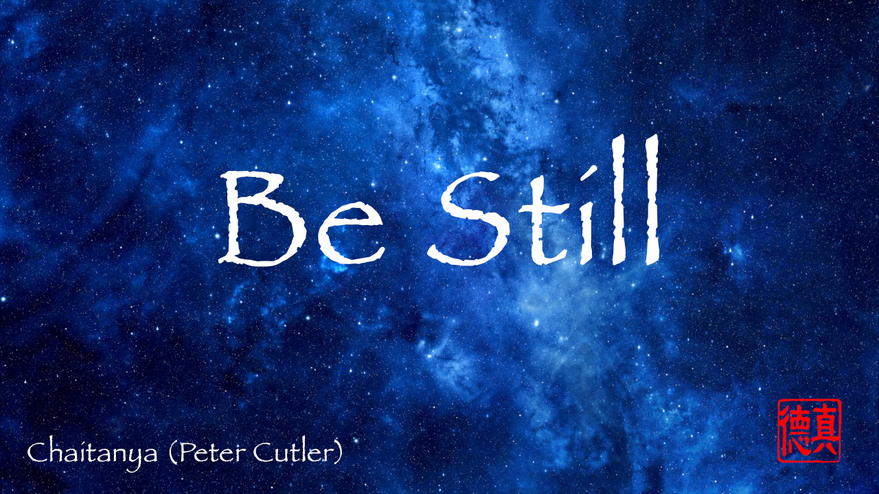 Be Still - N-lightenment